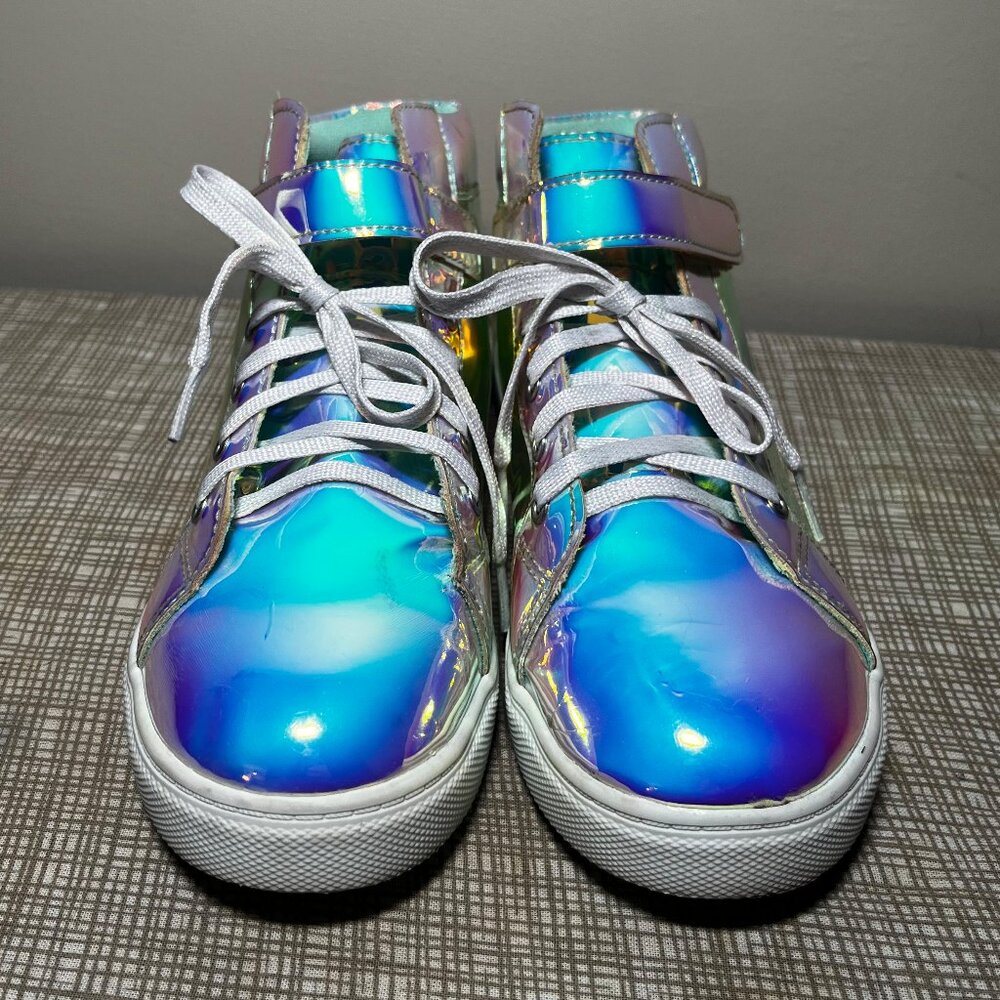 Wonder Nation Holographic Unicorn shoes